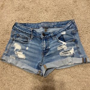 American Eagle Size 8 Jean Shorts